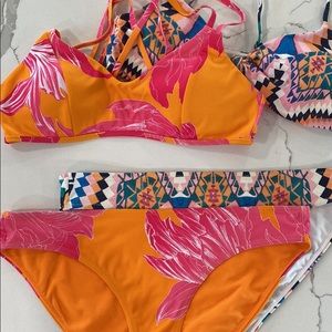 Athleta bikinis size medium